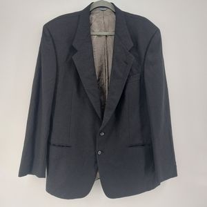 Givenchy Wool Classic Gray Blazer